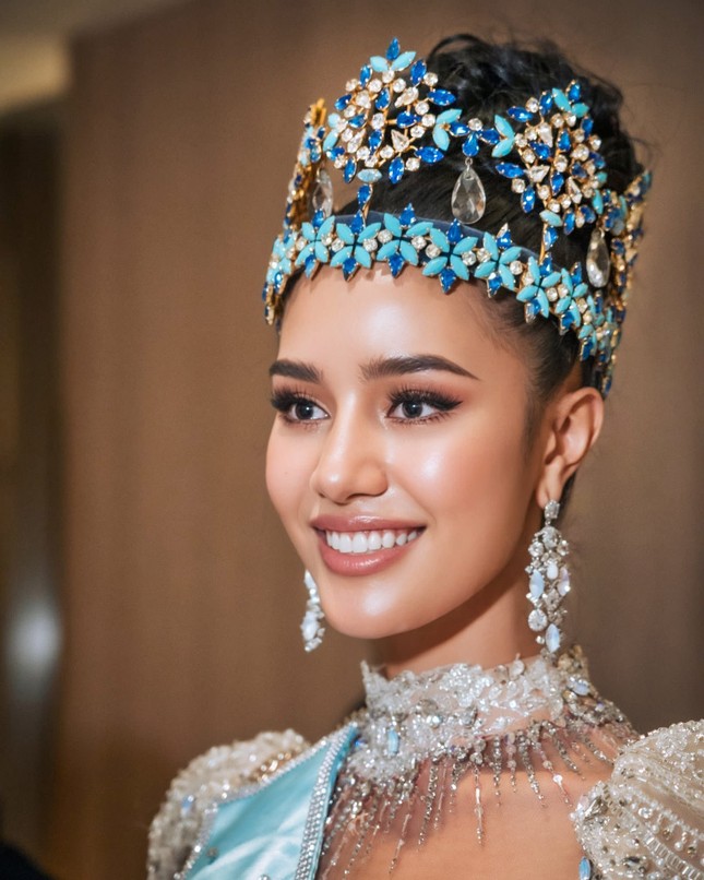 Người đẹp Thái Lan được nhận tiền thưởng cao nhất lịch sử Hoa hậu Thế giới ảnh 1