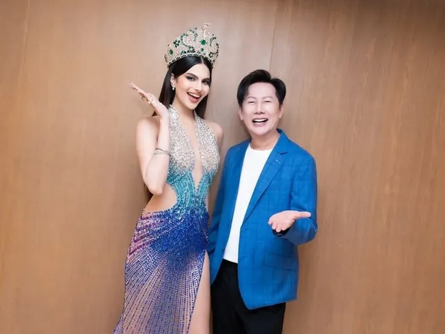 Ông Nawat đưa ra 9 cáo buộc về hoa hậu bị tước vương miện ảnh 1