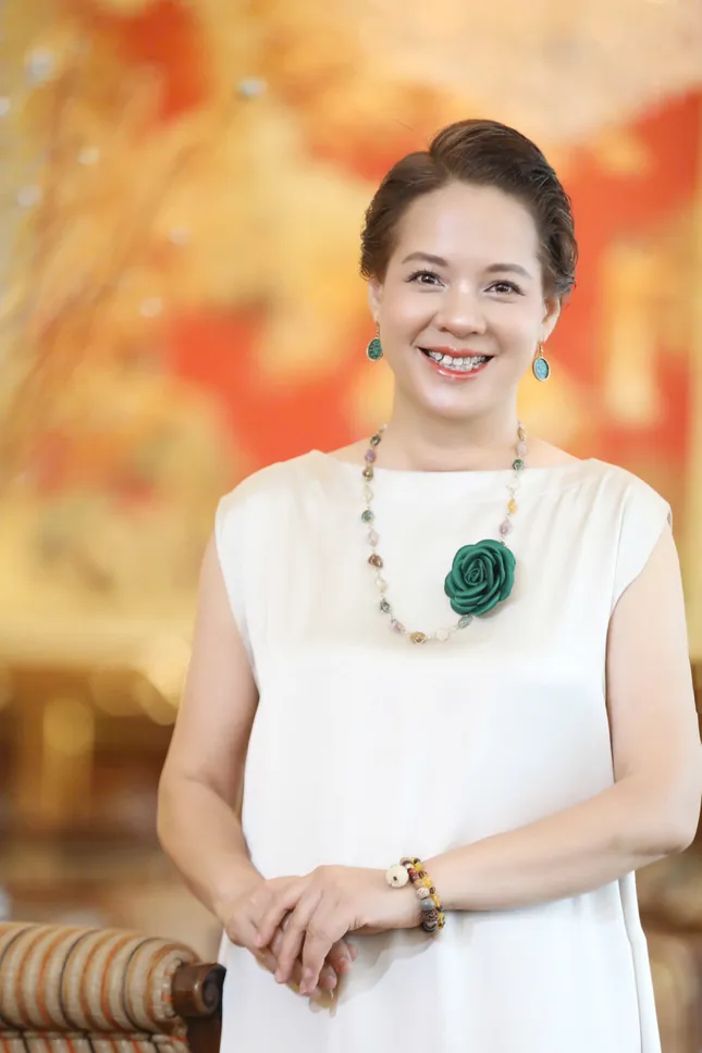 MC, nhà báo Diễm Quỳnh làm giám khảo Hoa hậu Việt Nam ảnh 5