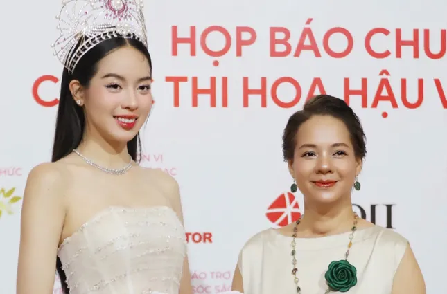 MC, nhà báo Diễm Quỳnh làm giám khảo Hoa hậu Việt Nam ảnh 1