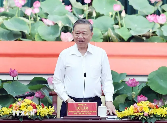 Tổng Bí thư Tô Lâm: Tầm nhìn mới cho TPHCM là trở thành &apos;siêu đô thị quốc tế&apos; của Đông Nam Á ảnh 2