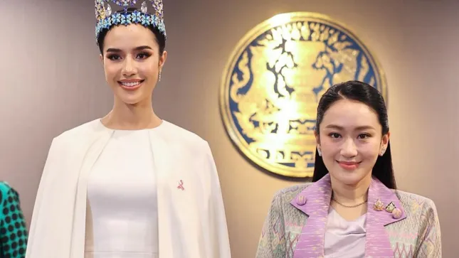 Hoa hậu Thế giới diện kiến Thủ tướng Thái Lan ảnh 3