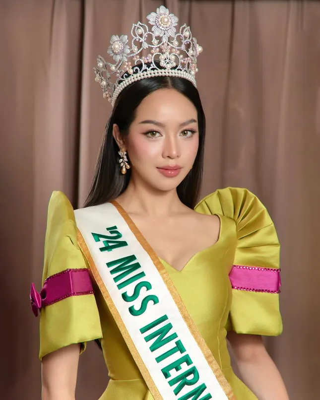 Thanh Thủy được khen khi mặc trang phục truyền thống Philippines ảnh 3