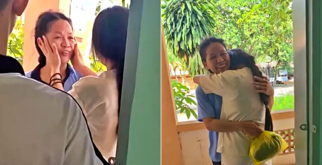 Đeo bảng đi tìm mẹ suốt 3 tháng giữa TPHCM, cô gái 18 tuổi vỡ òa khi đoàn tụ ảnh 2