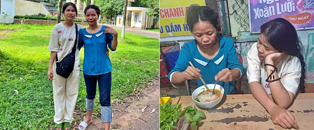 Đeo bảng đi tìm mẹ suốt 3 tháng giữa TPHCM, cô gái 18 tuổi vỡ òa khi đoàn tụ ảnh 3
