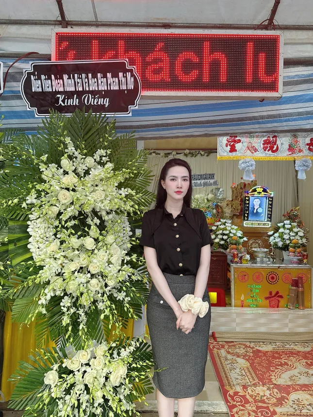 Lễ tang người mẫu Nam Phong ảnh 3