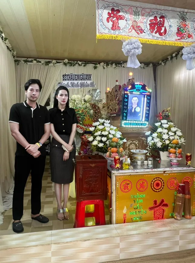 Lễ tang người mẫu Nam Phong ảnh 1
