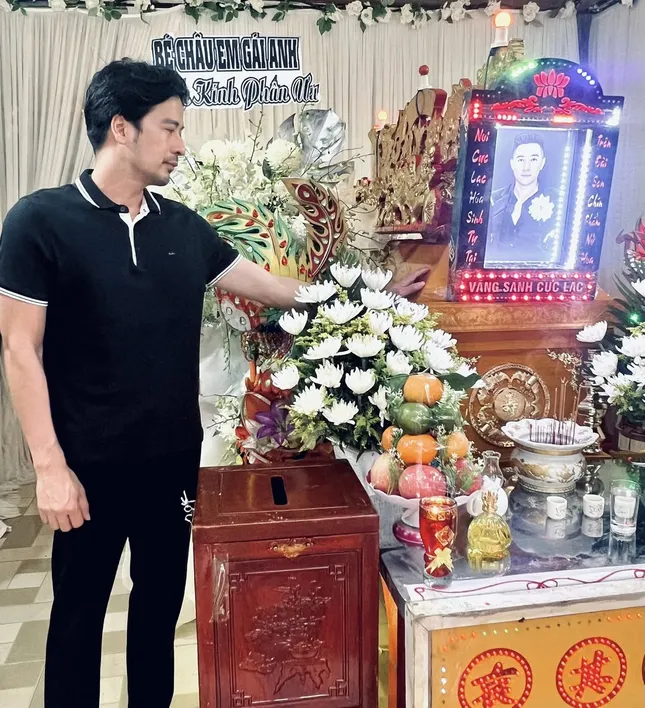 Lễ tang người mẫu Nam Phong ảnh 2