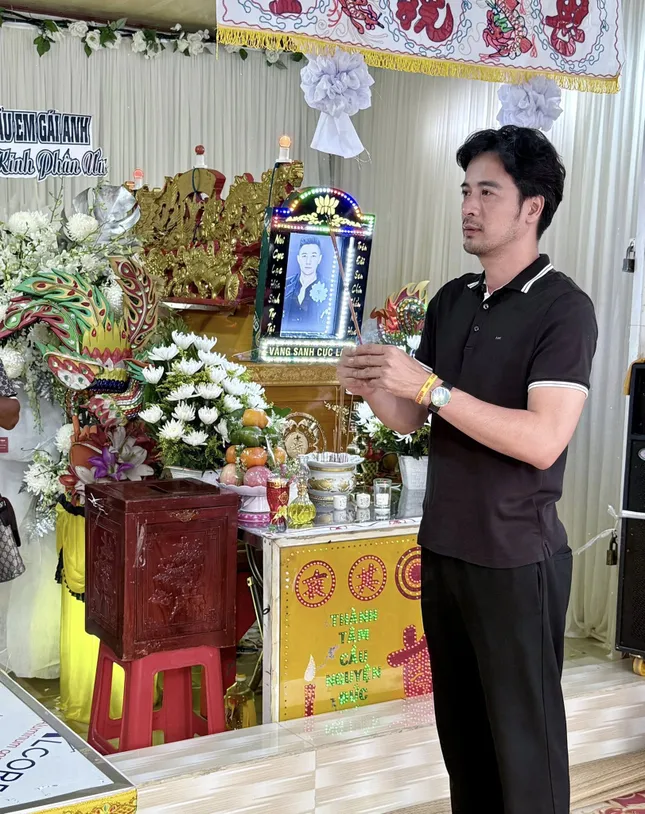 Lễ tang người mẫu Nam Phong ảnh 4