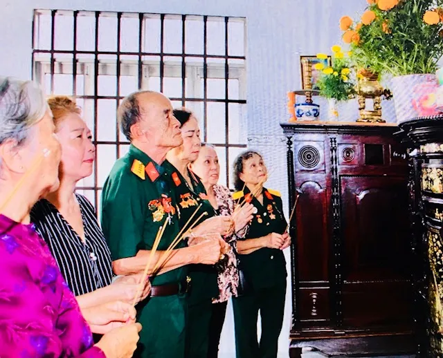 Xúc động ngày giỗ các chiến sỹ Biệt động Sài Gòn ảnh 6