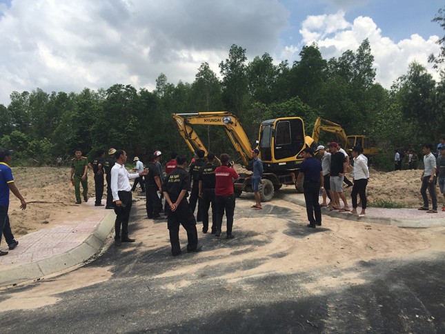 Tạm giữ 10 nhân viên công ty Alibaba chống đối đoàn cưỡng chế ảnh 1