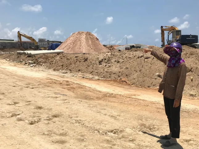 Chưa bồi thường, chủ đầu tư đã san lấp đất của dân làm dự án rao bán rầm rộ ảnh 4