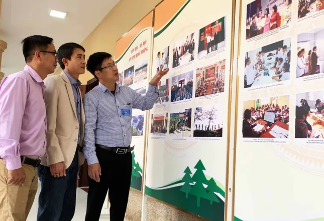 Chủ tịch Hội đồng Lý luận Trung ương chỉ đạo Đại hội Đảng bộ Lâm Đồng ảnh 4
