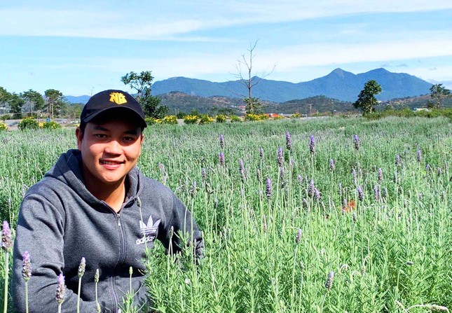 Bạn trẻ đến Đà Lạt ngắm đồi hoa oải hương thơm ngát, đẹp tựa trời Âu ảnh 4