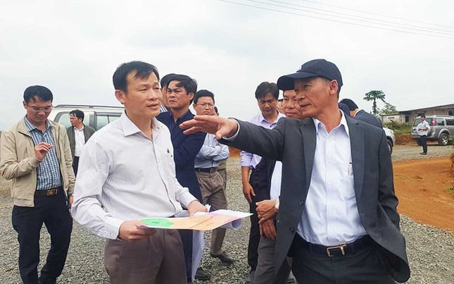Công an vào cuộc điều tra vụ phân lô bán đất nông nghiệp ở Bảo Lộc ảnh 3