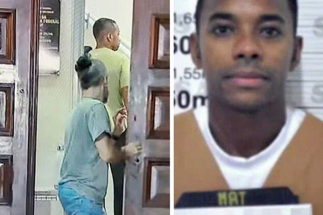 Cuộc sống trong tù của Robinho, hay cái kết đắng của siêu sao được mệnh danh là 'Tiểu Pele' ảnh 1