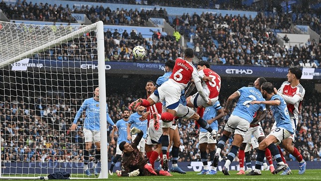 Thua Arsenal 1-5, Man City thảm bại rời Emirates ảnh 33