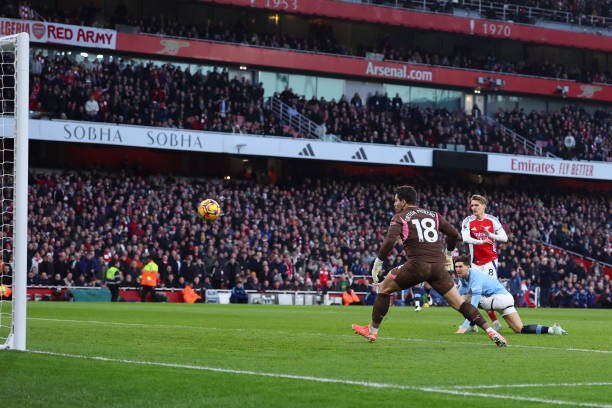 Thua Arsenal 1-5, Man City thảm bại rời Emirates ảnh 28