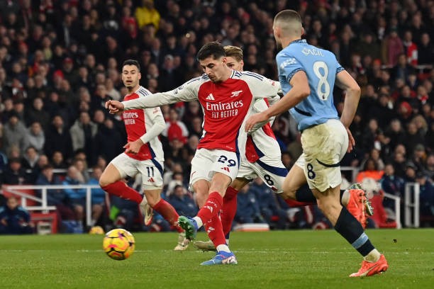 Thua Arsenal 1-5, Man City thảm bại rời Emirates ảnh 20