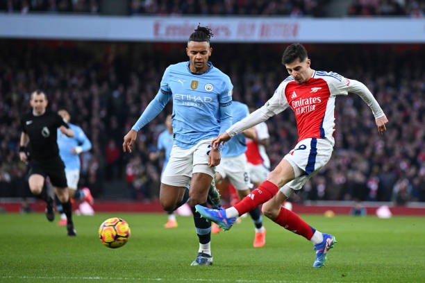 Thua Arsenal 1-5, Man City thảm bại rời Emirates ảnh 26