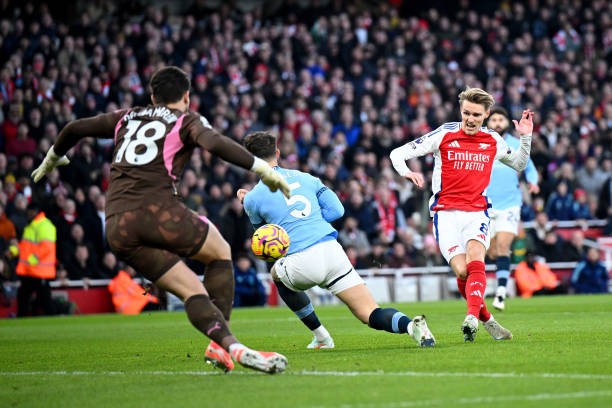 Thua Arsenal 1-5, Man City thảm bại rời Emirates ảnh 27