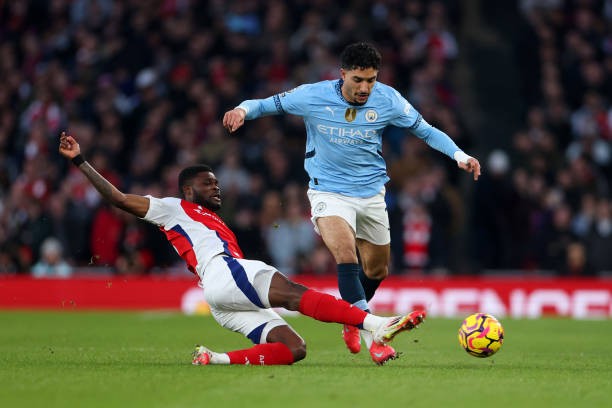 Thua Arsenal 1-5, Man City thảm bại rời Emirates ảnh 24