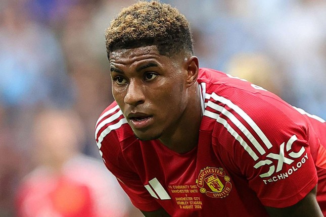 Bất ngờ với bến đỗ mới của Marcus Rashford sau khi rời MU ảnh 1