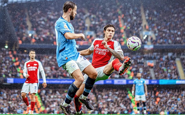 Thua Arsenal 1-5, Man City thảm bại rời Emirates ảnh 41