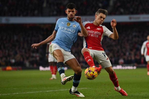 Thua Arsenal 1-5, Man City thảm bại rời Emirates ảnh 19