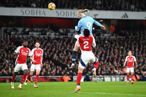 Thua Arsenal 1-5, Man City thảm bại rời Emirates ảnh 15