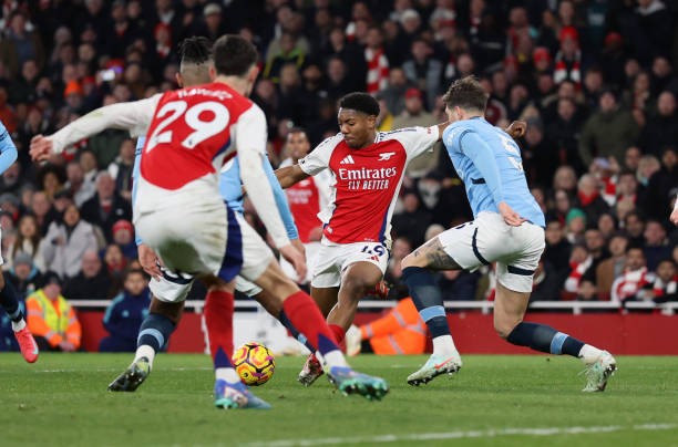 Thua Arsenal 1-5, Man City thảm bại rời Emirates ảnh 10