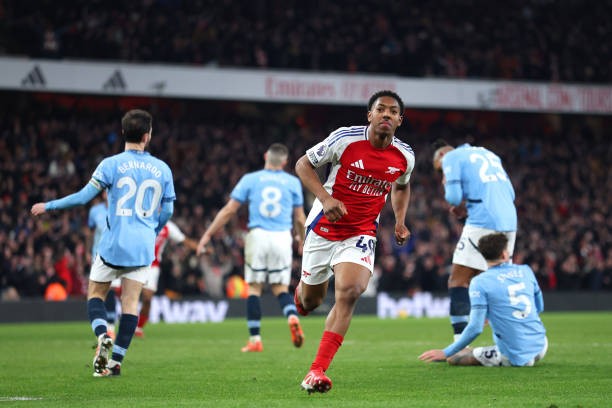 Thua Arsenal 1-5, Man City thảm bại rời Emirates ảnh 11