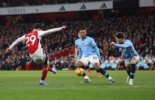 Thua Arsenal 1-5, Man City thảm bại rời Emirates ảnh 7