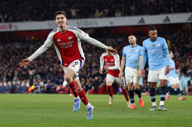 Thua Arsenal 1-5, Man City thảm bại rời Emirates ảnh 8