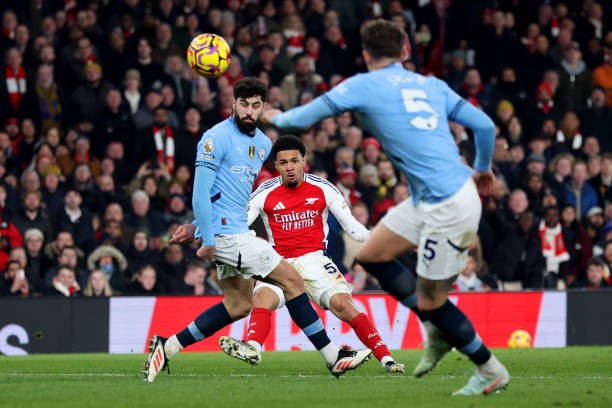 Thua Arsenal 1-5, Man City thảm bại rời Emirates ảnh 3