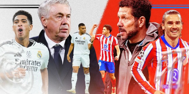 Nhận định Real vs Atletico, 03h00 ngày 9/2: Chủ khách đều vui ảnh 1