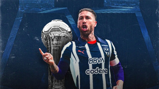 Vì sao Sergio Ramos chấp nhận tới Mexico thi đấu và khoác số áo 93? ảnh 1