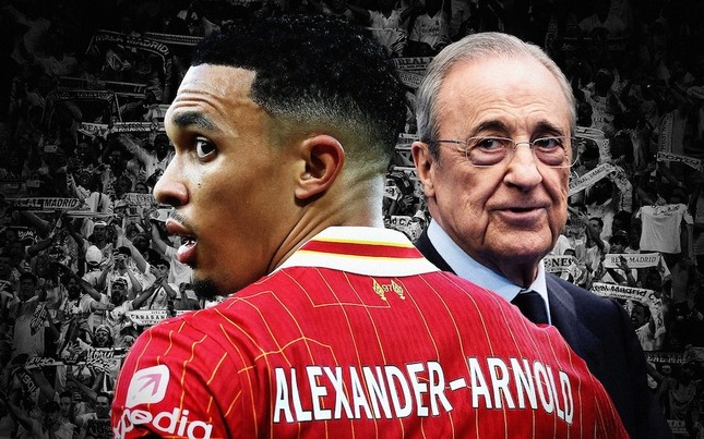 Alexander-Arnold và chính sách chuyển nhượng kỳ lạ, hoặc đắt nhất hoặc không một xu của Real ảnh 1