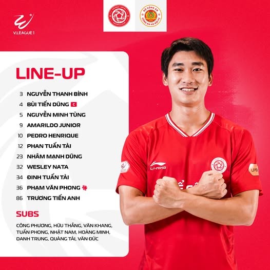 Thể Công Viettel vô địch lượt đi LPBank V-League 2024/25 ảnh 18