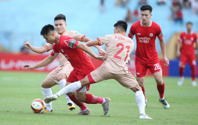 Thể Công Viettel vô địch lượt đi LPBank V-League 2024/25 ảnh 17