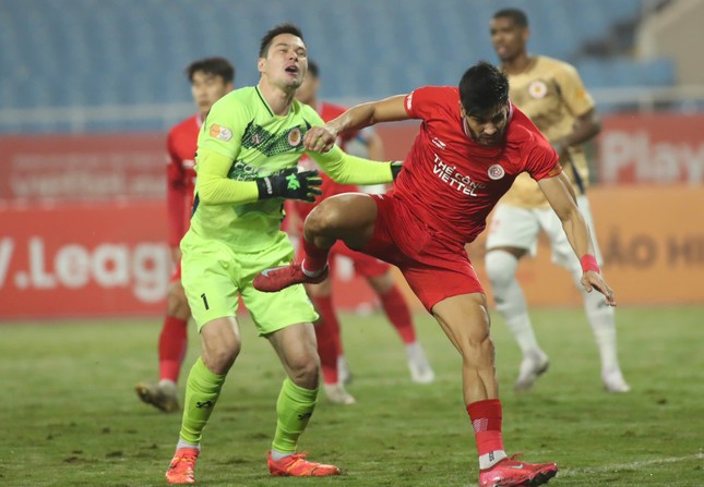Thể Công Viettel vô địch lượt đi LPBank V-League 2024/25 ảnh 11