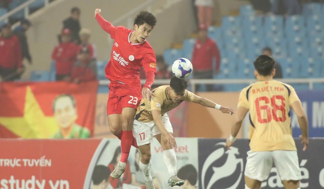 Thể Công Viettel vô địch lượt đi LPBank V-League 2024/25 ảnh 7