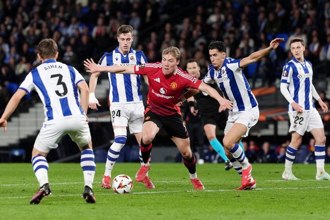 Nhận định MU vs Real Sociedad, 03h00 ngày 14/3: Hy vọng trong đêm tối ảnh 1