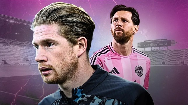 Lộ trình để De Bruyne trở thành đồng đội của Lionel Messi ảnh 1