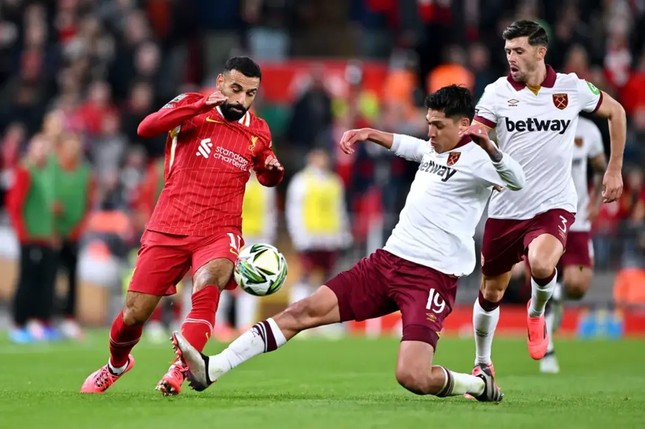 Nhận định Liverpool vs West Ham, 20h00 ngày 13/4: Lao nhanh về đích ảnh 1