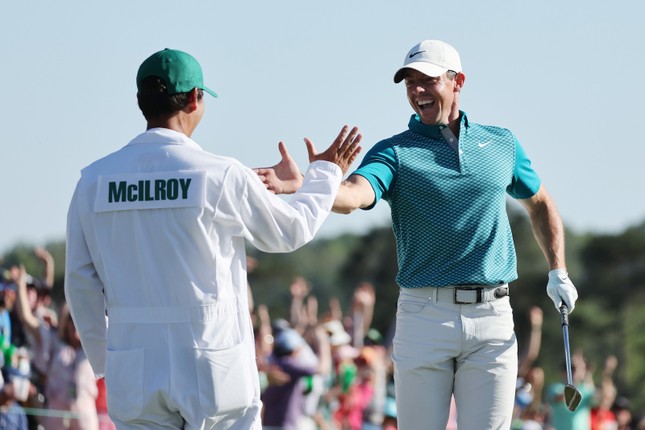 Chuyện ít biết về người đặc biệt đứng sau thành công của Rory McIlroy ảnh 6