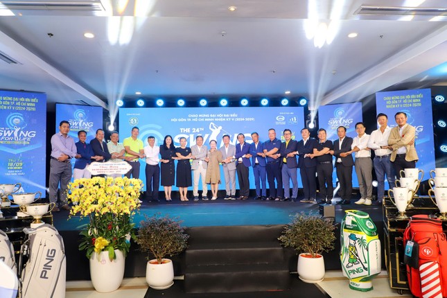 Tiền Phong Golf Championship - Non sông một dải là giải đấu hết sức ý nghĩa ảnh 2