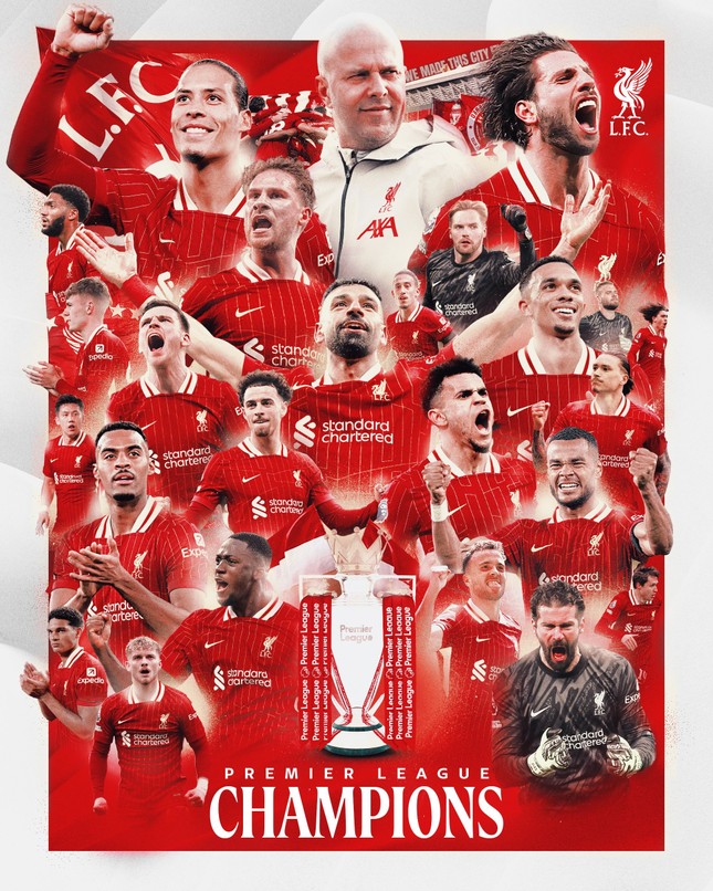 Liverpool quá xuất sắc, hay đơn giản là phần còn lại của Premier League 2024/25 quá tệ? ảnh 2