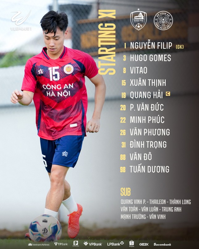 Thua đậm CAHN, Quảng Nam bấp bênh trong cuộc đua trụ hạng ảnh 18