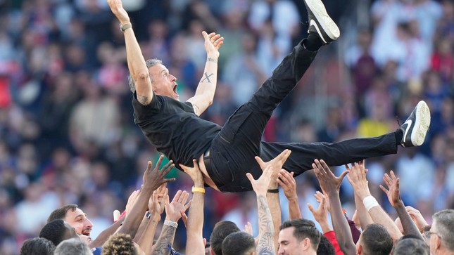 Luis Enrique đã biến đổi PSG như thế nào để tạo nên một tập thể chiến thắng? ảnh 1